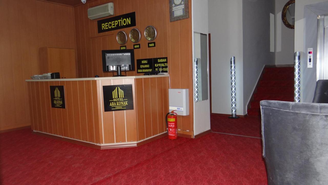 Arakonak Termal Hotel Bursa Dış mekan fotoğraf