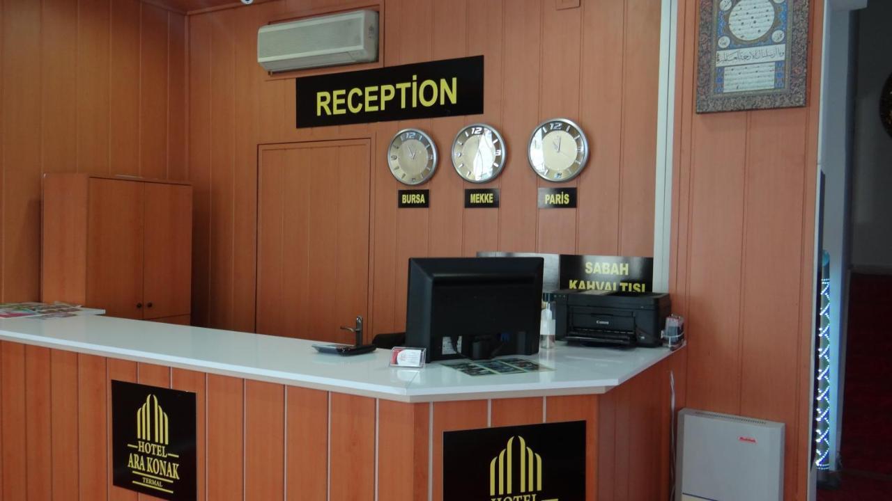 Arakonak Termal Hotel Bursa Dış mekan fotoğraf